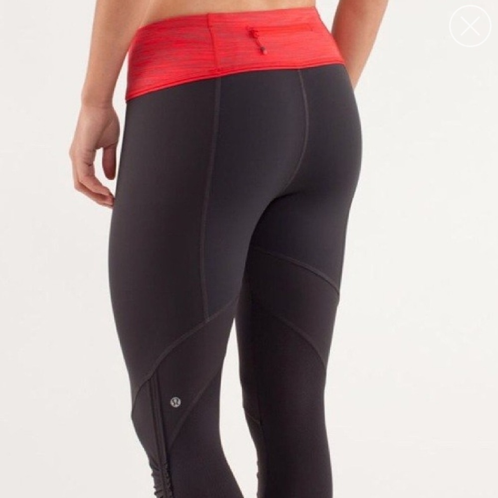 Lululemon Run for your life crop